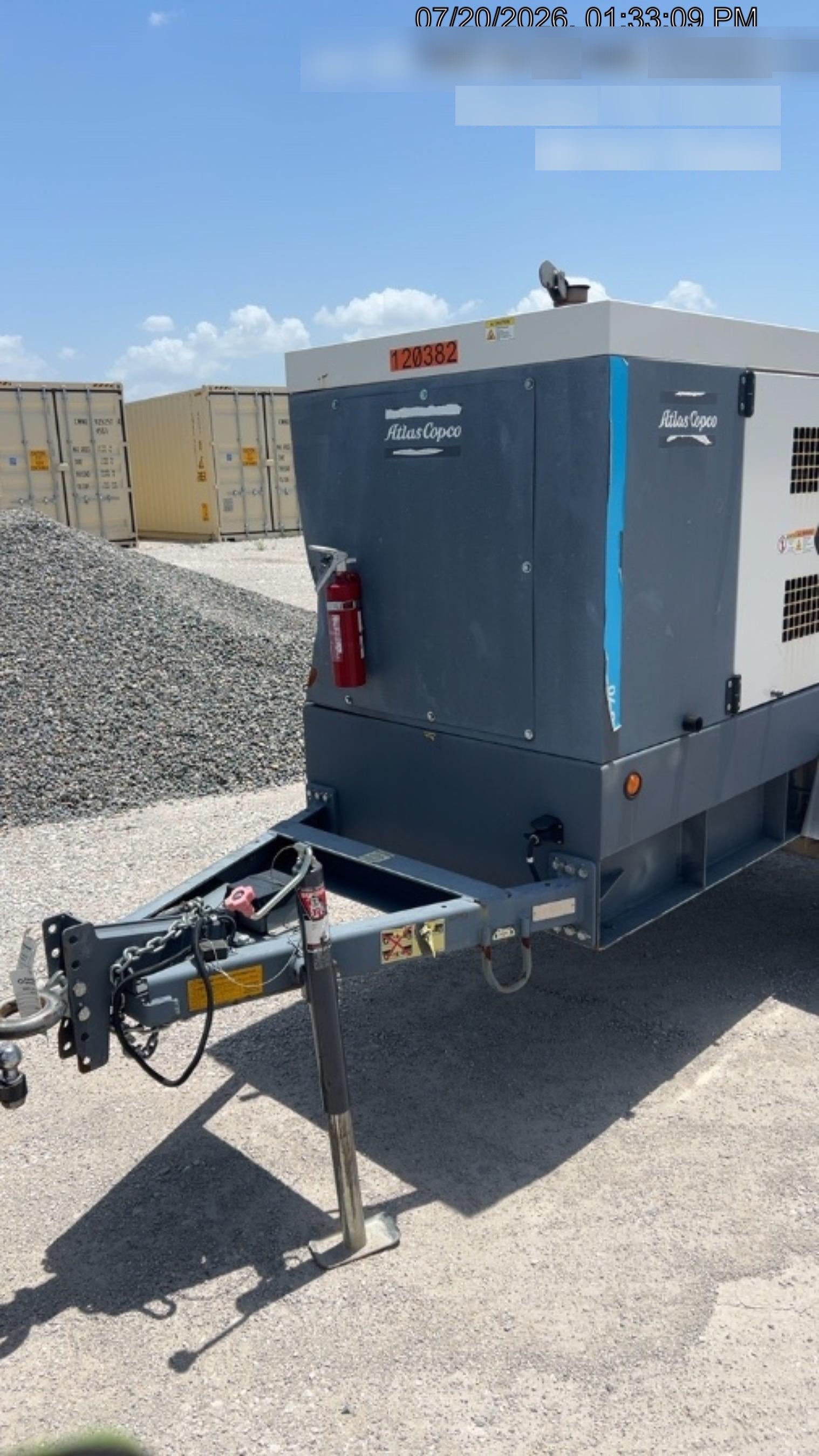 2020 ATLAS COPCO QAS 70