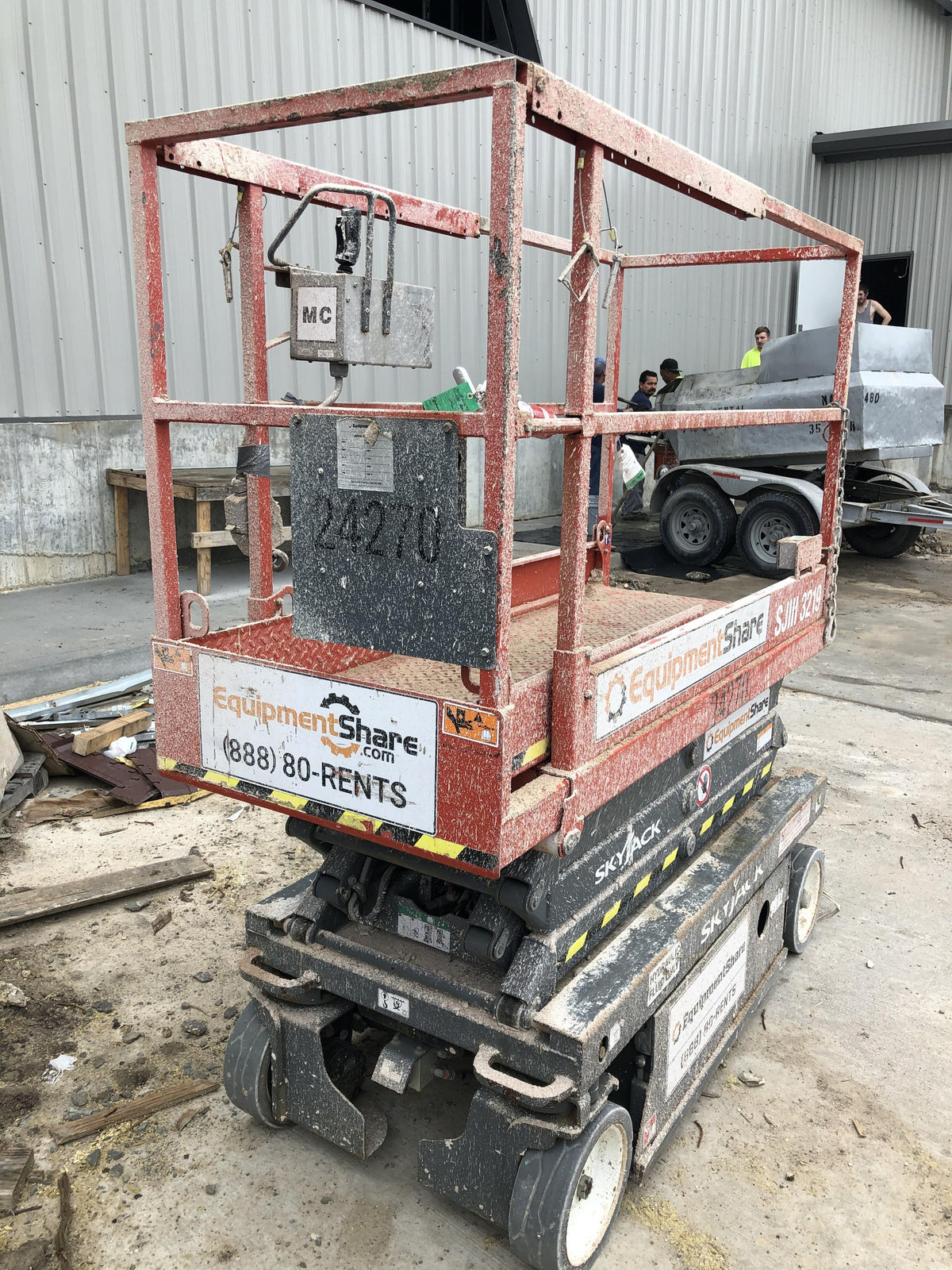 2019 Skyjack SJIII-3219 Skyjack SJIII3219 Standard w/Trojan Batteries