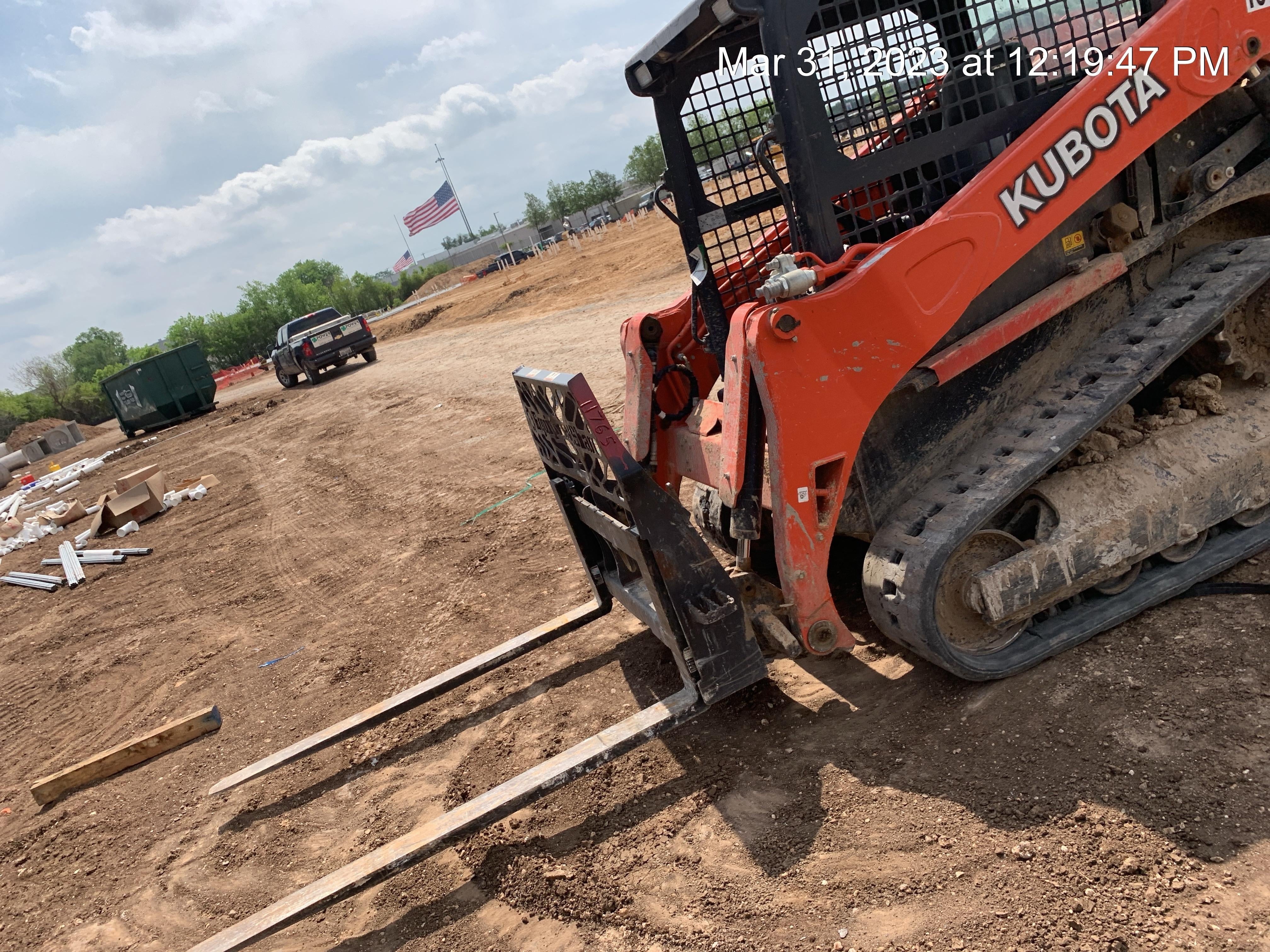 2020 PALADIN 48" Pallet Forks - Paladin