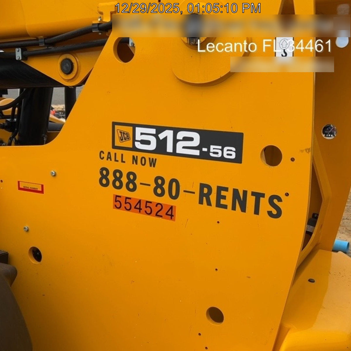 2025 JCB 512-56