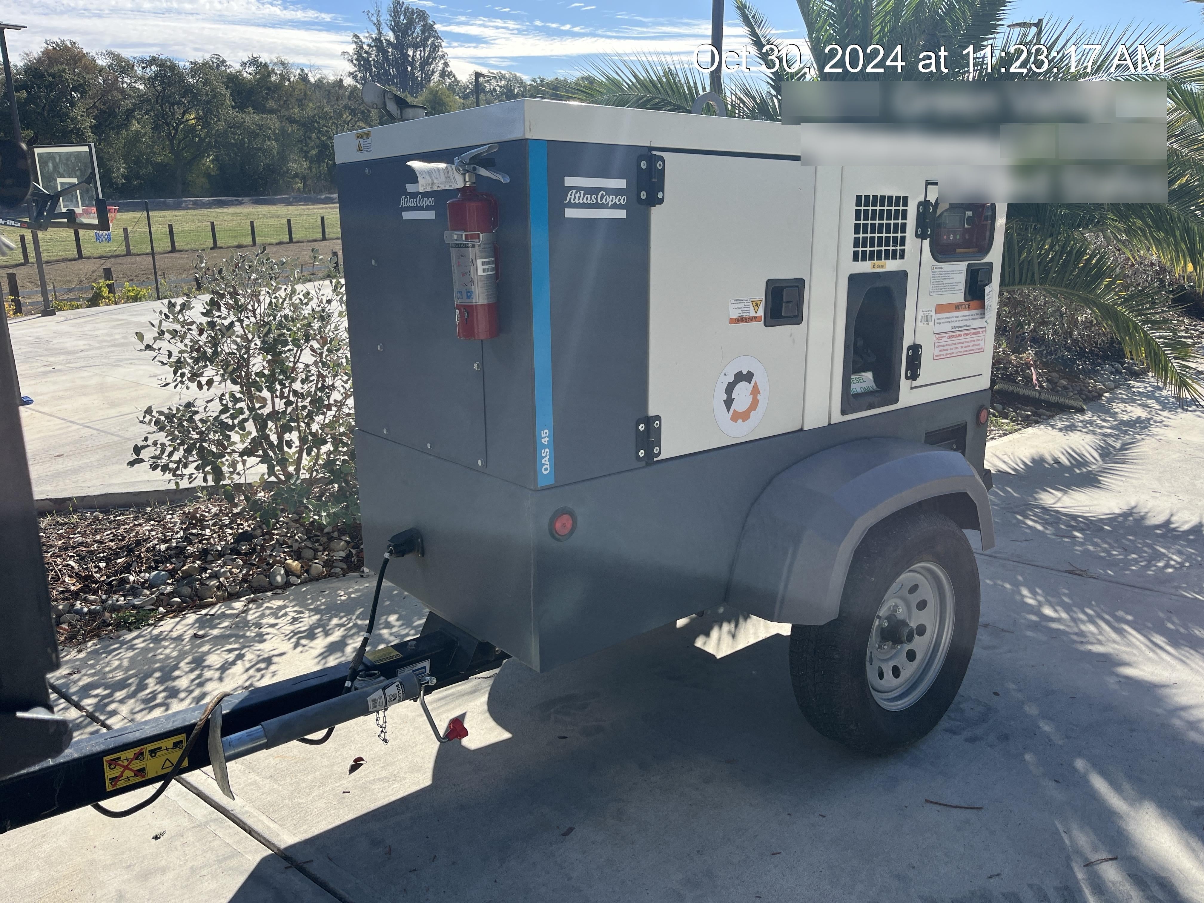 2020 ATLAS COPCO QAS45