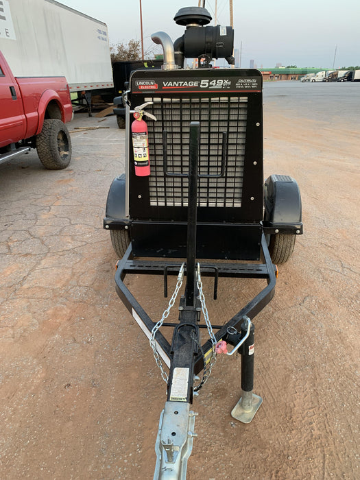 2020 Lincoln Electric VANTAGE 549 Ready Pak 3