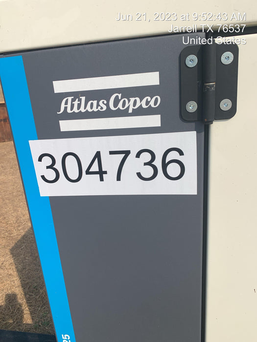 2023 ATLAS COPCO QAS25 CWK