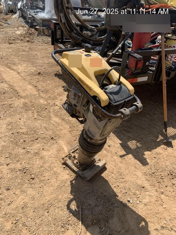 2018 WACKER NEUSON BS60-4As