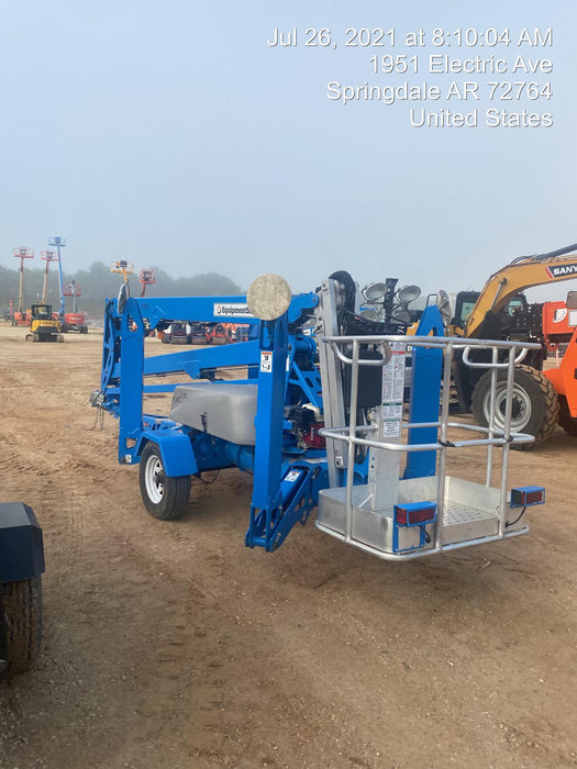 2020 GENIE TZ-50 Hybrid