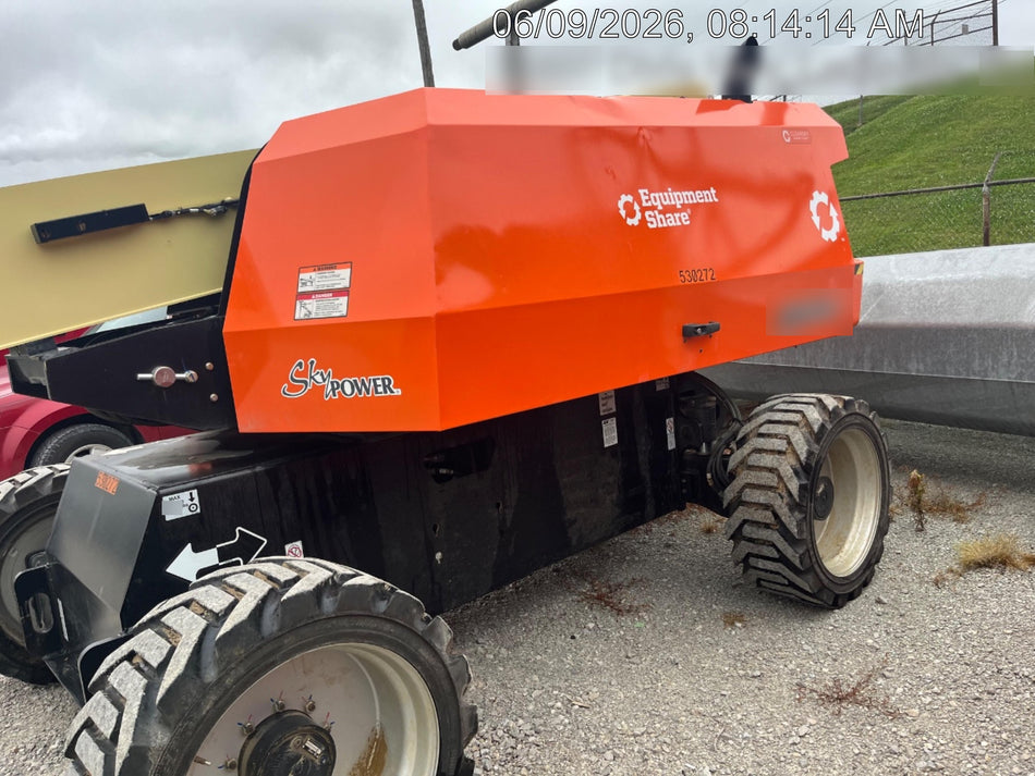 2025 JLG 660SJ