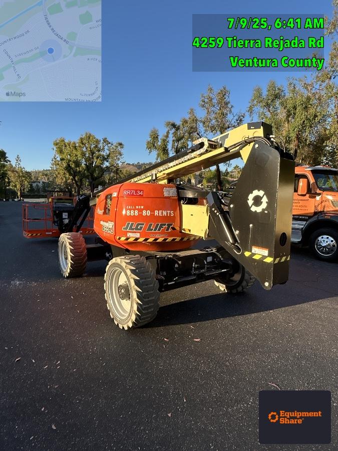 2025 JLG 600AJ