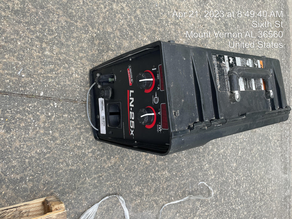 2022 LINCOLN ELECTRIC LN-25X