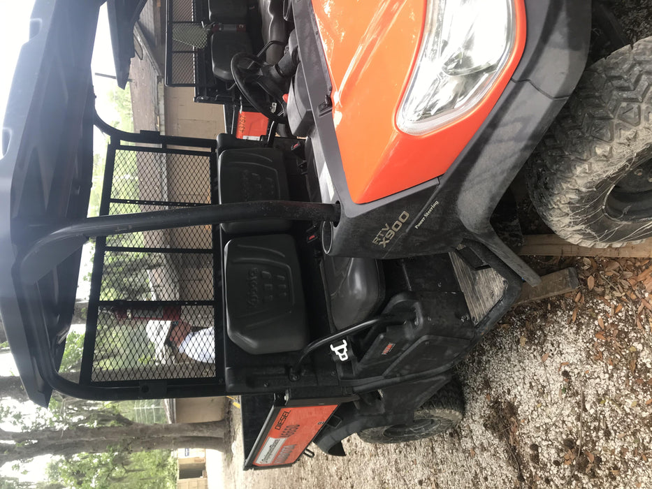 2019 Kubota RTV-X900G-H - 2 Passenger 4wd Utility Cart, LED Strobe, Windshield Tempered Glass, Plastic Canopy, Backup Alarm