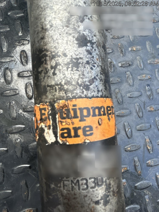 2021 MICHIGAN PNEUMATIC MP-133-ORANGE-NEP