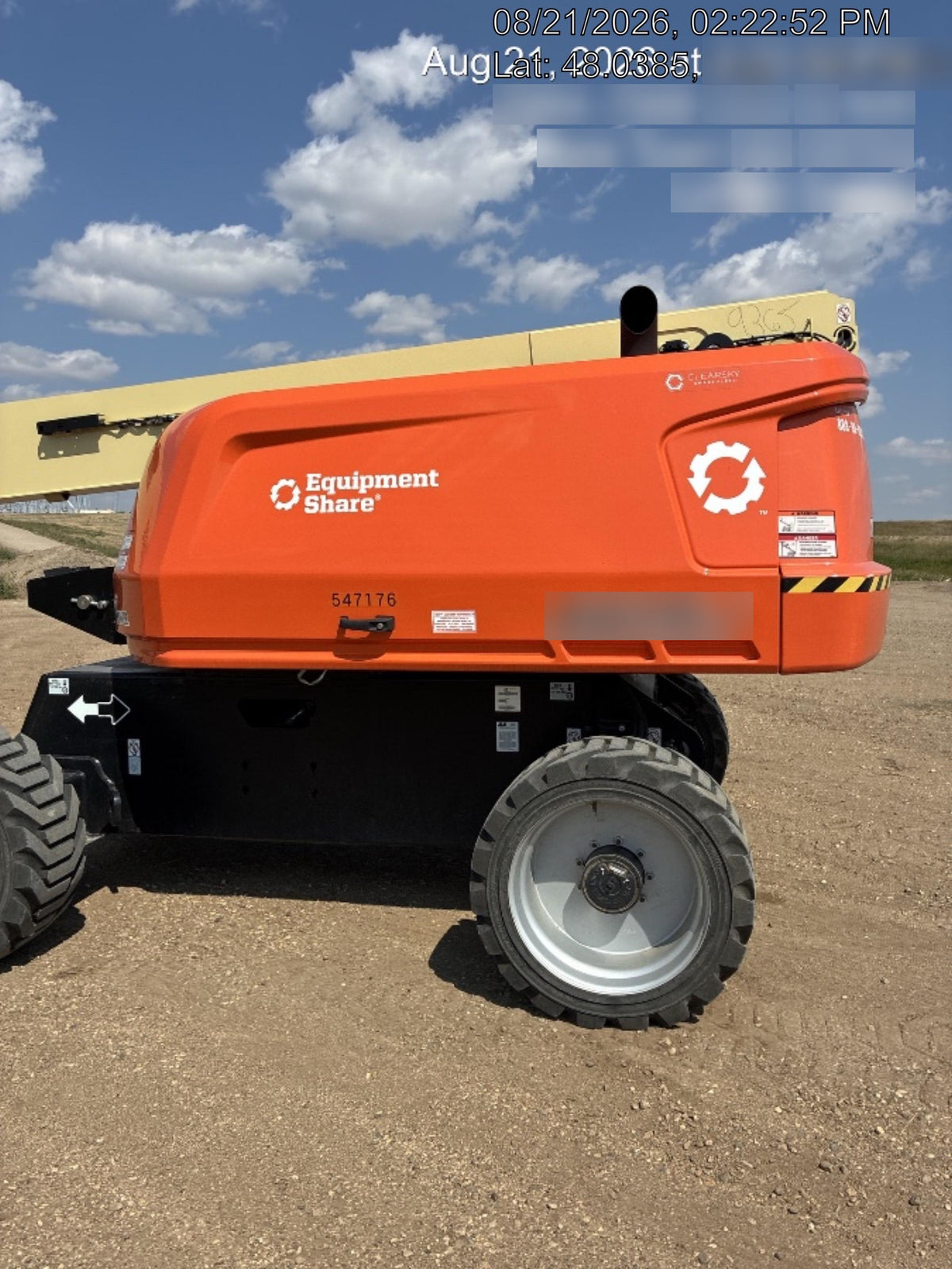 2025 JLG 660SJ