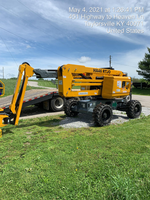 2020 HAULOTTE HA46RTJO