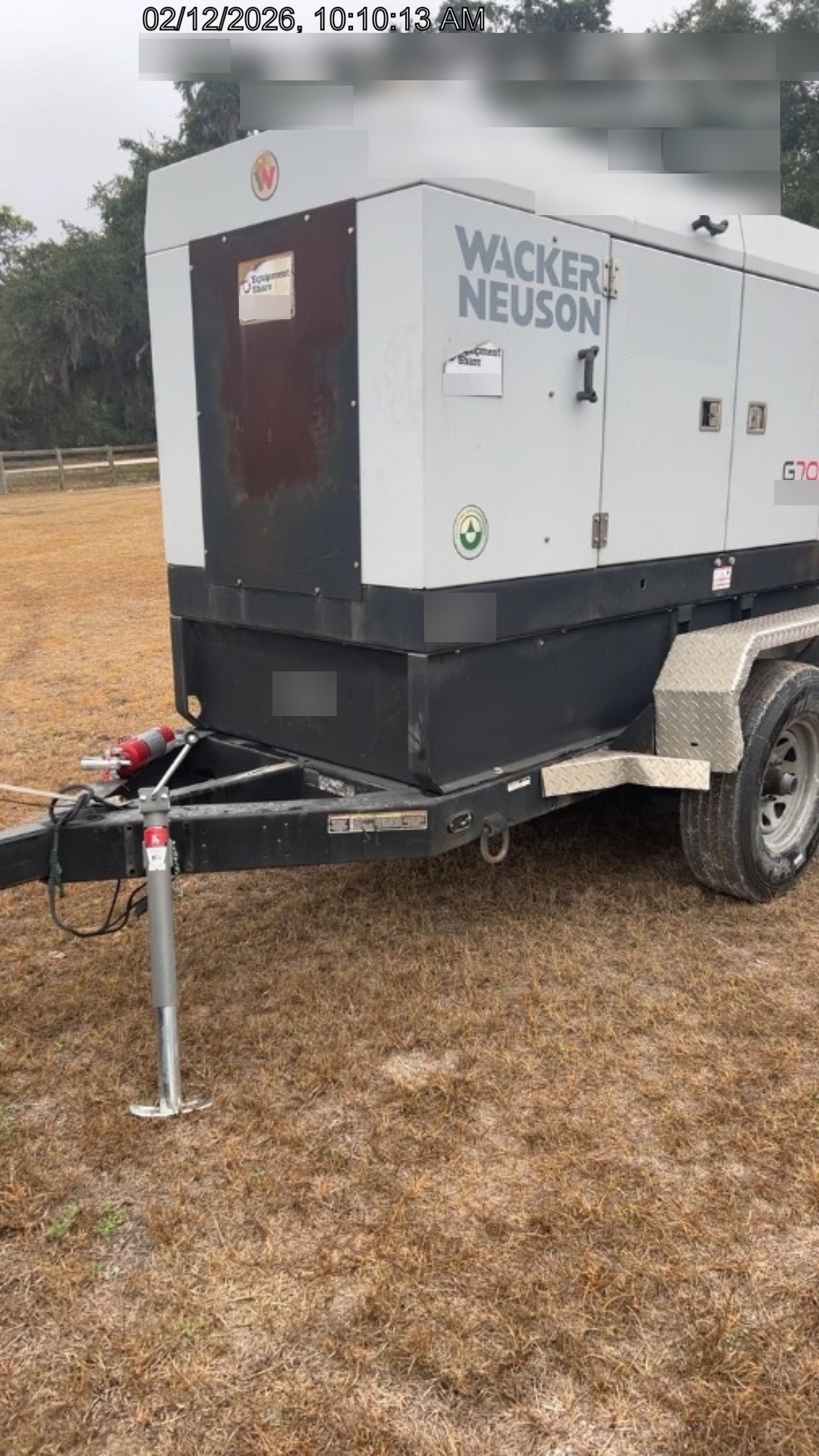 2018 WACKER NEUSON G70