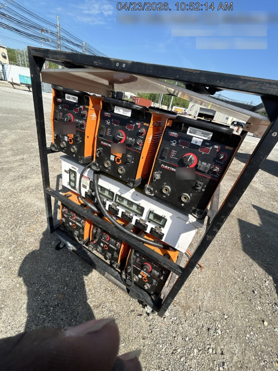 2025 LINCOLN ELECTRIC FLEXTEC 350X