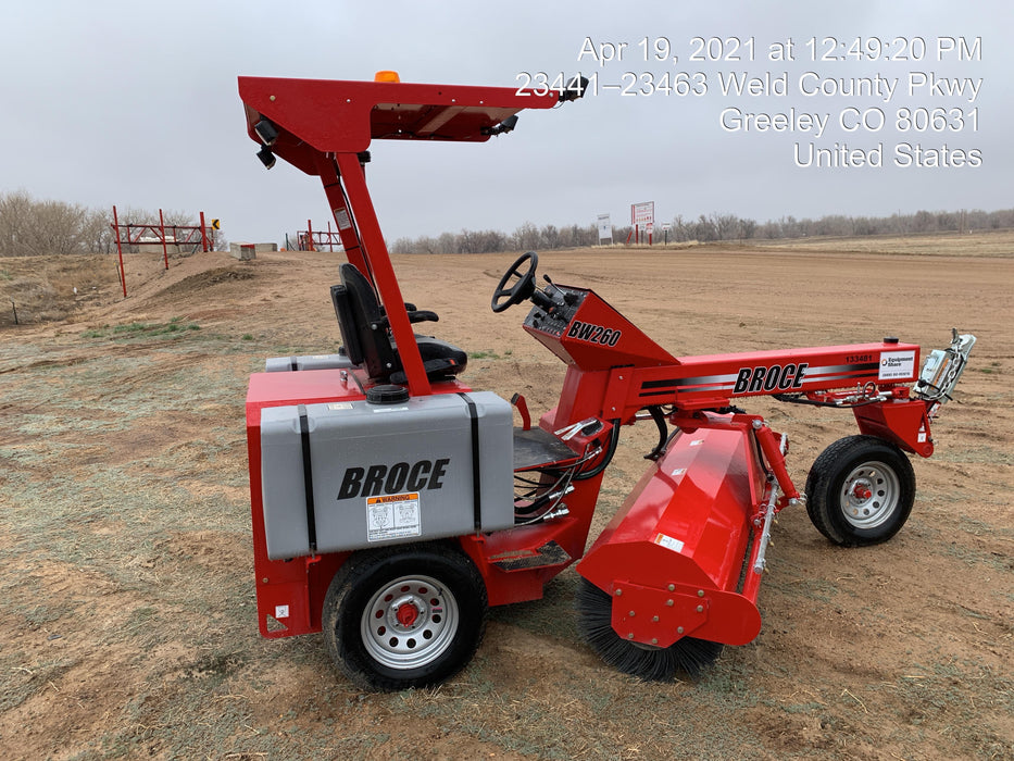 2021 BROCE BW260