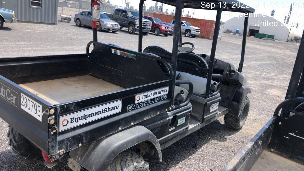 2022 Club Car CA1700D Canopy, Diesel, 4 Passenger