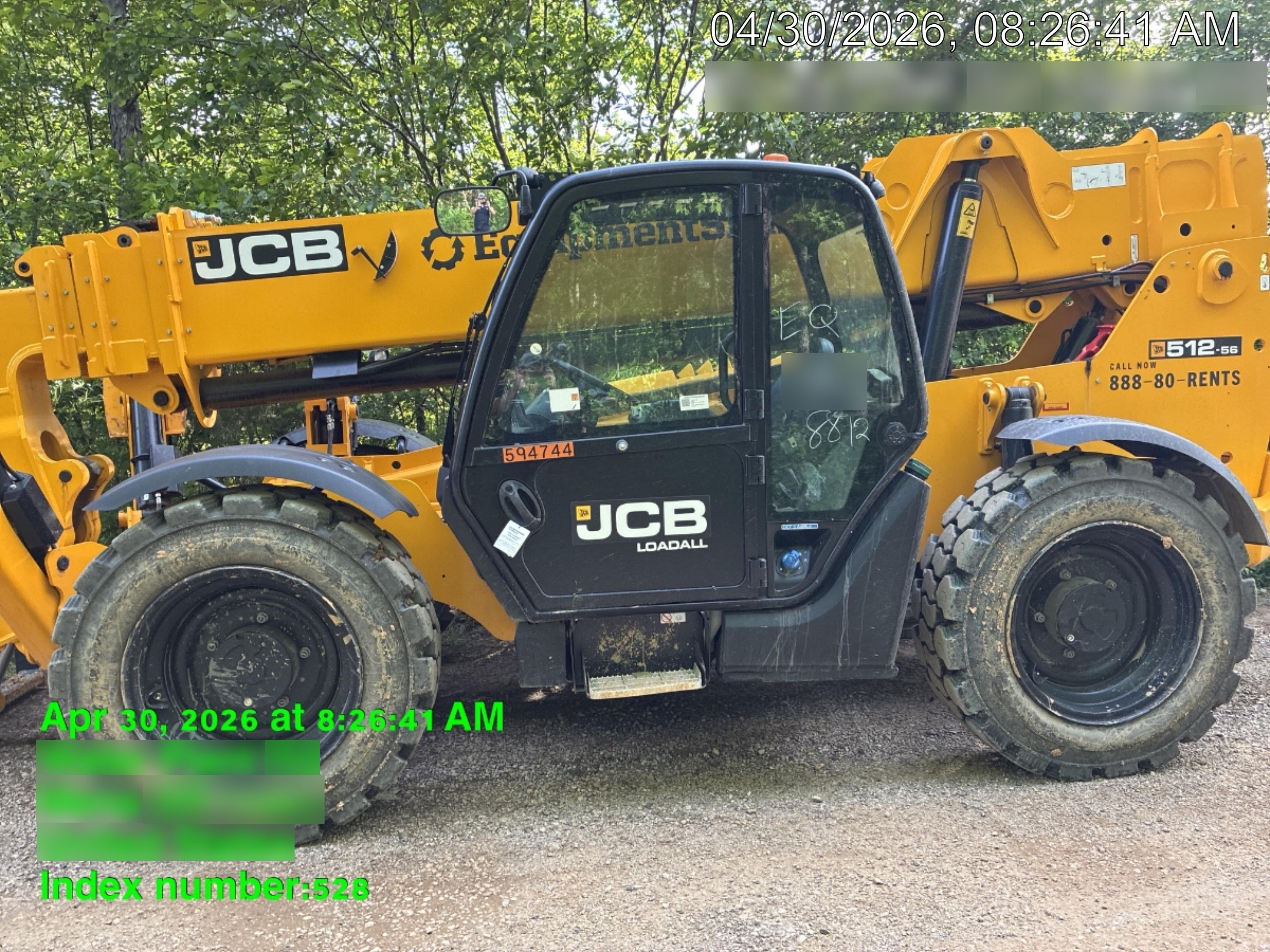 2025 JCB 512-56