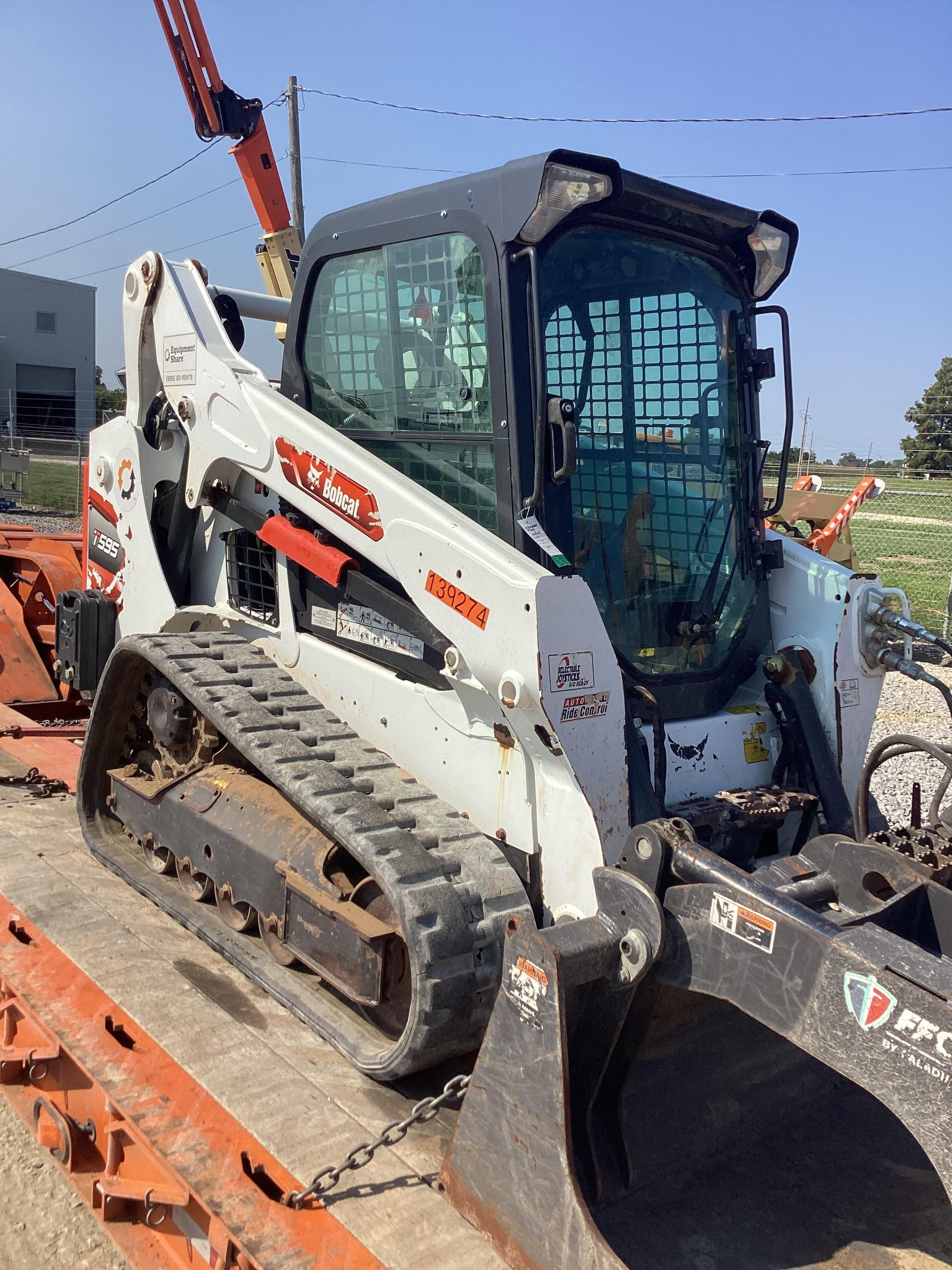 2020 PALADIN UTILITY GRAPPLE 11876-0022