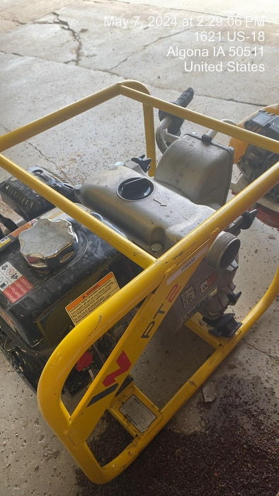 2020 WACKER NEUSON PT2A