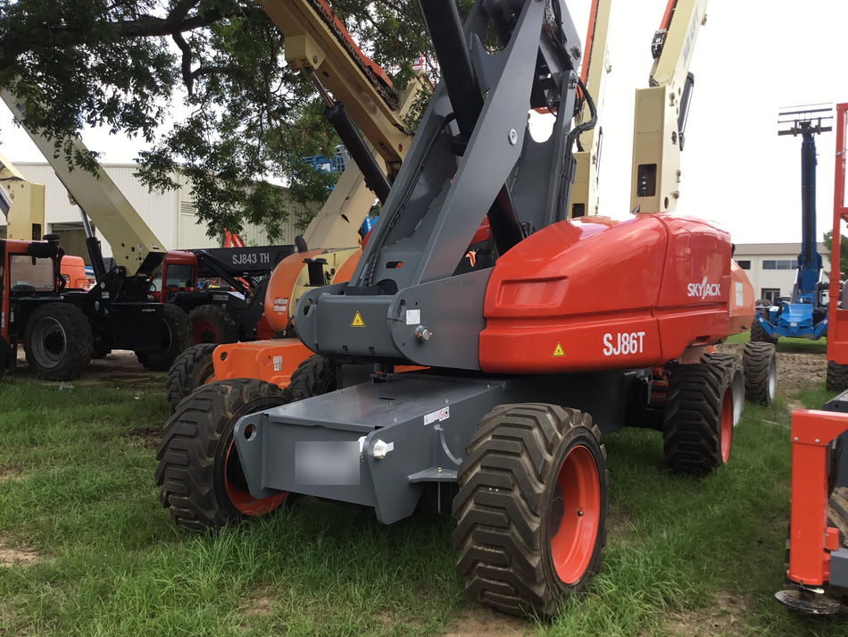 2017 SKYJACK SJ86T