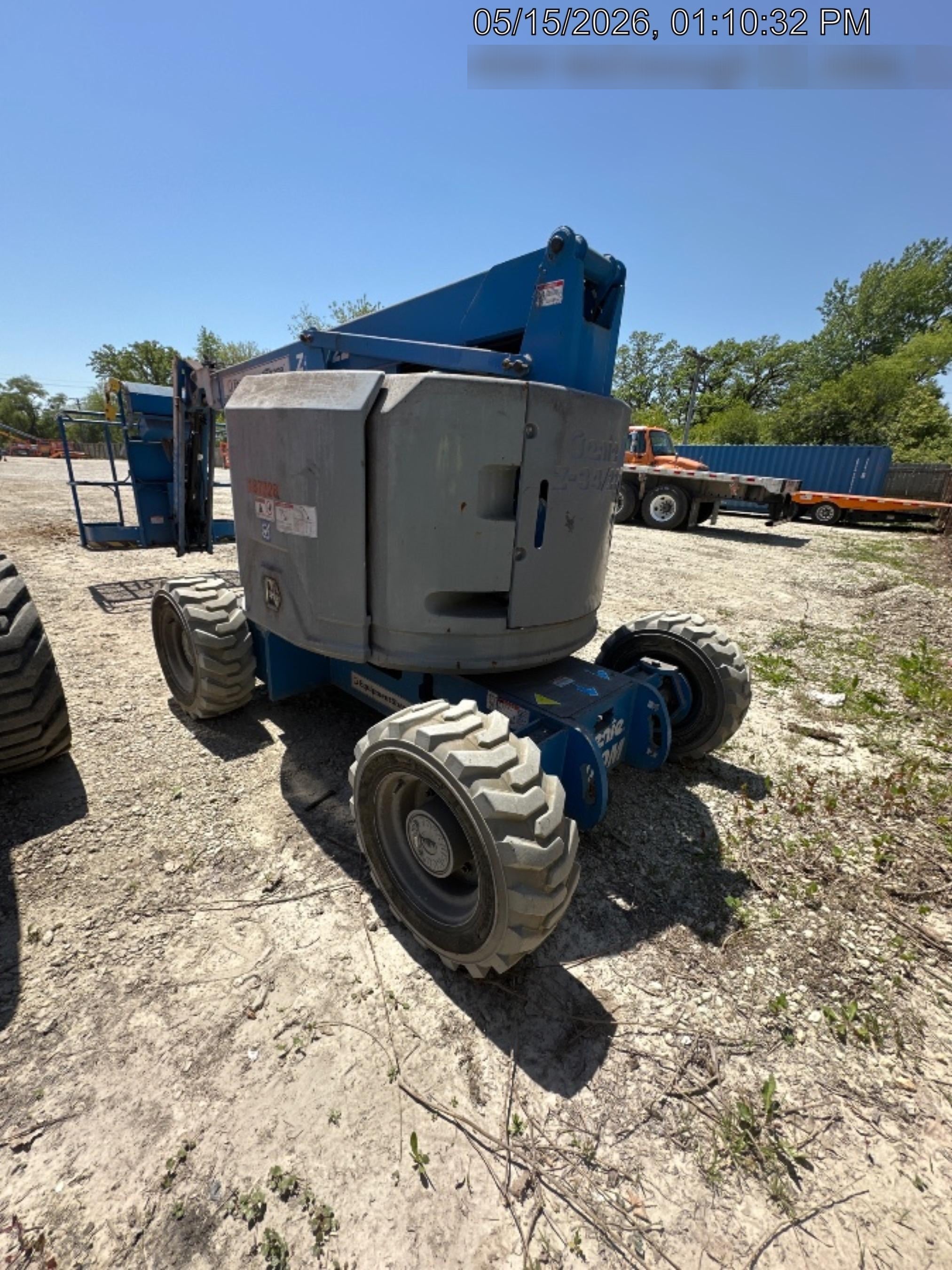 2021 GENIE Z-34 IC