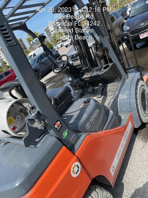 2022 TOYOTA 50-8FGU25