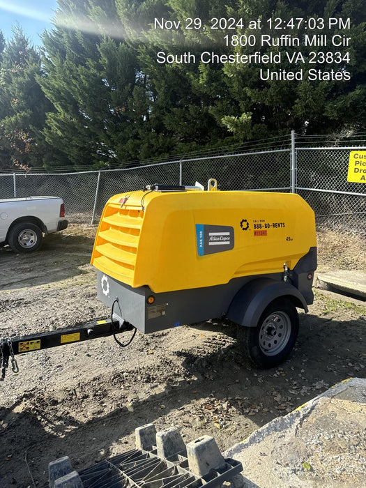 2024 ATLAS COPCO XAS188 CWK