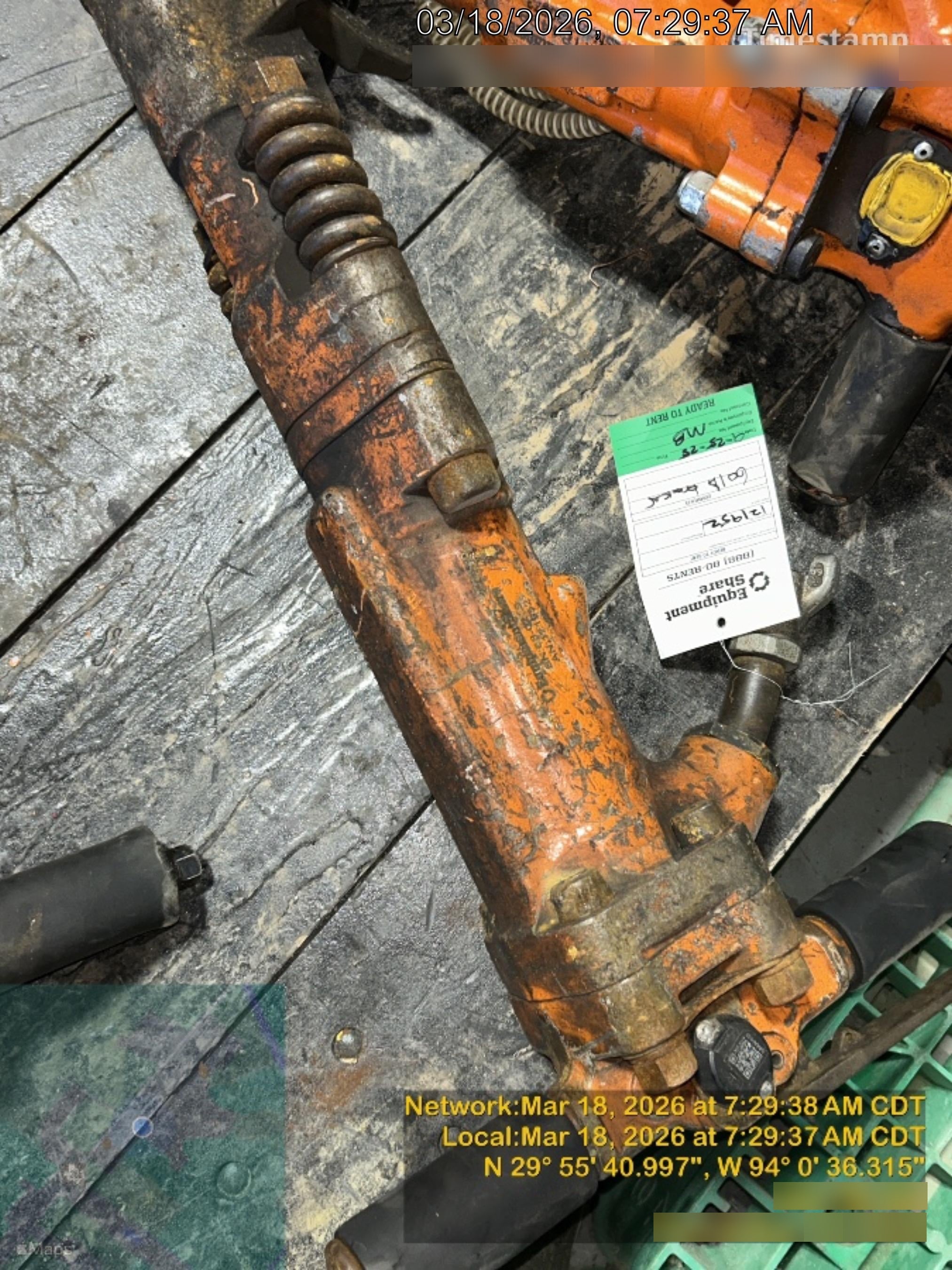 2020 MICHIGAN PNEUMATIC MP-TPB60-118
