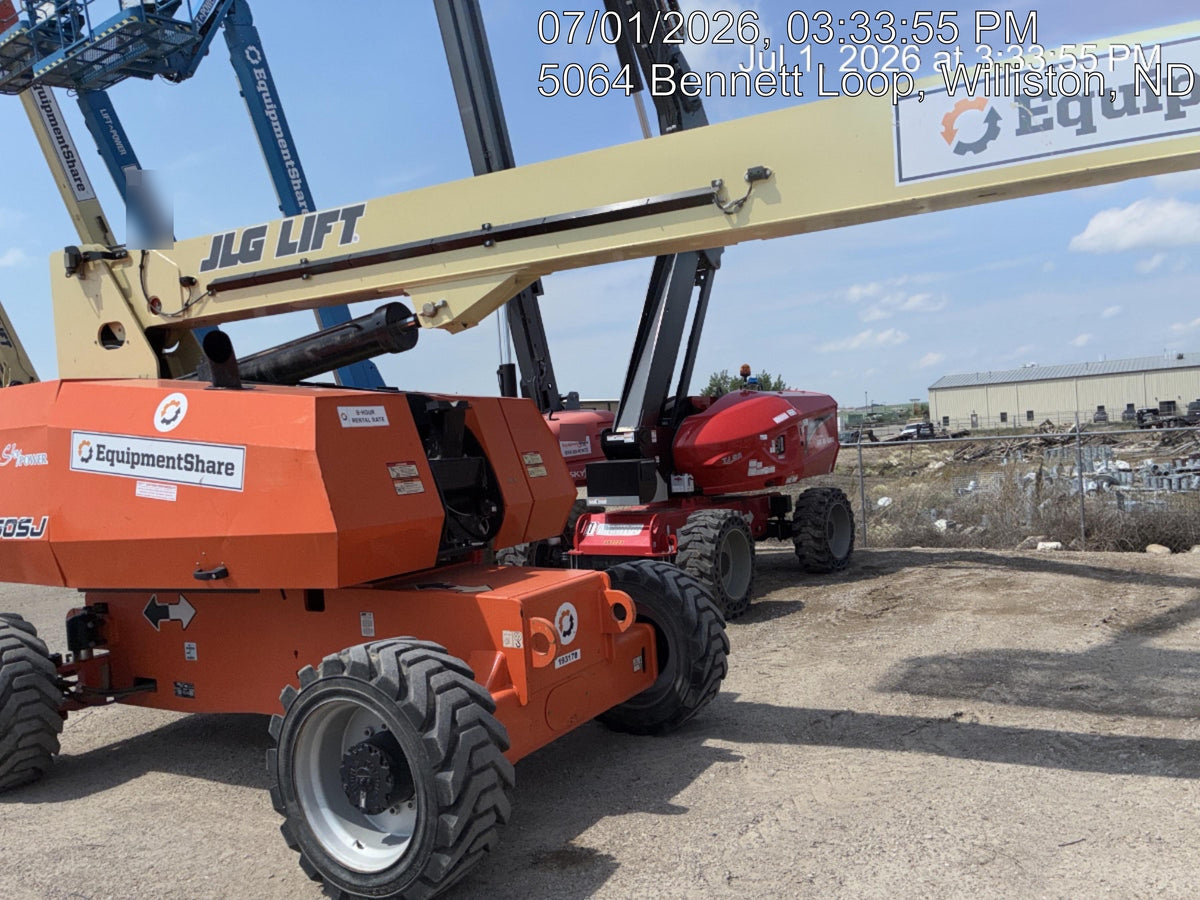 2021 JLG 860SJ