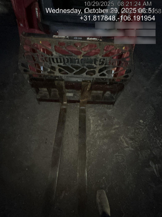 2021 PALADIN 48" Pallet Forks - Paladin