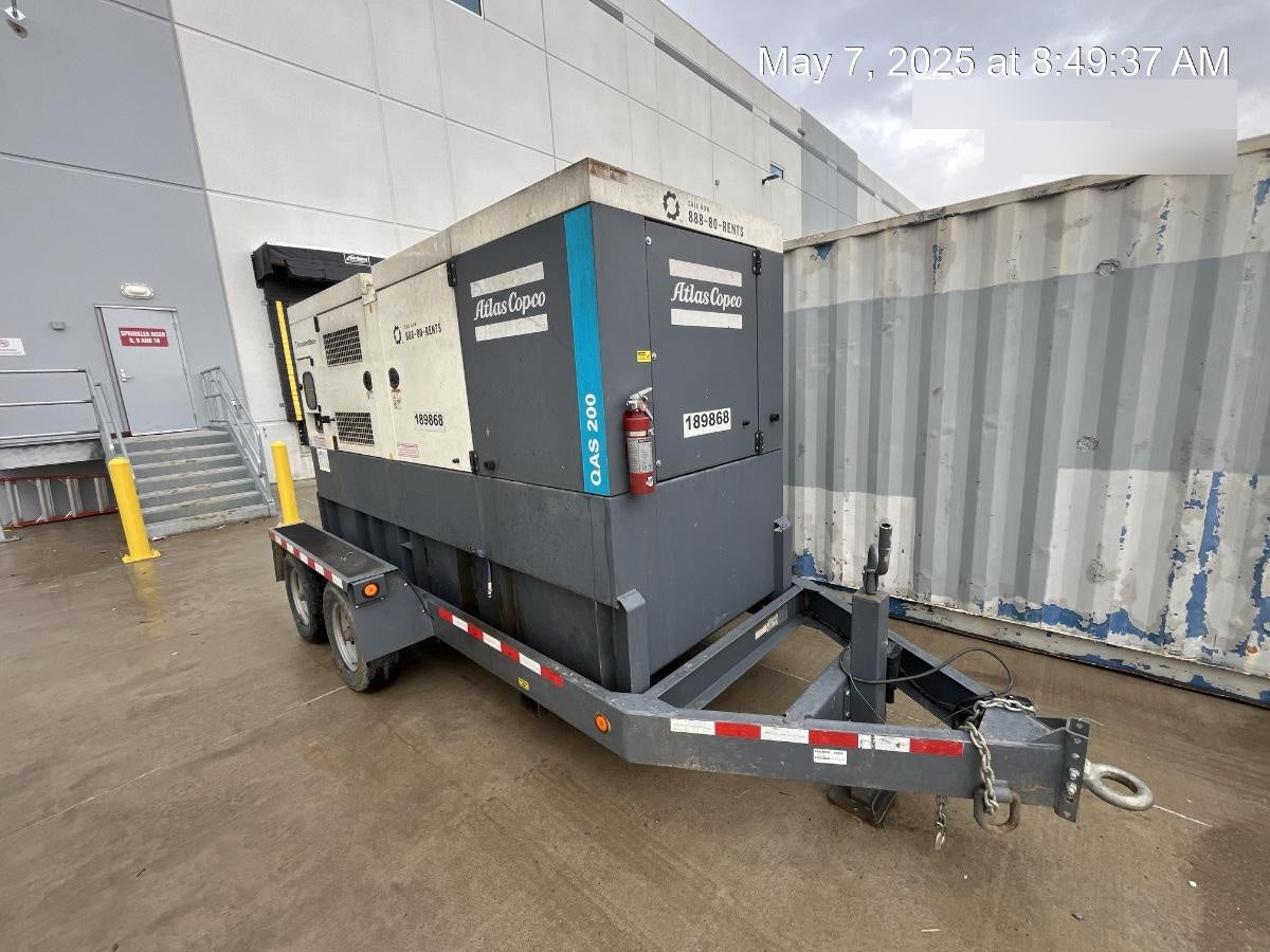 2021 ATLAS COPCO QAS200