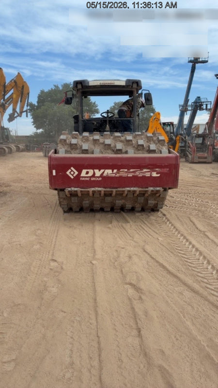 2023 DYNAPAC CA2500PD