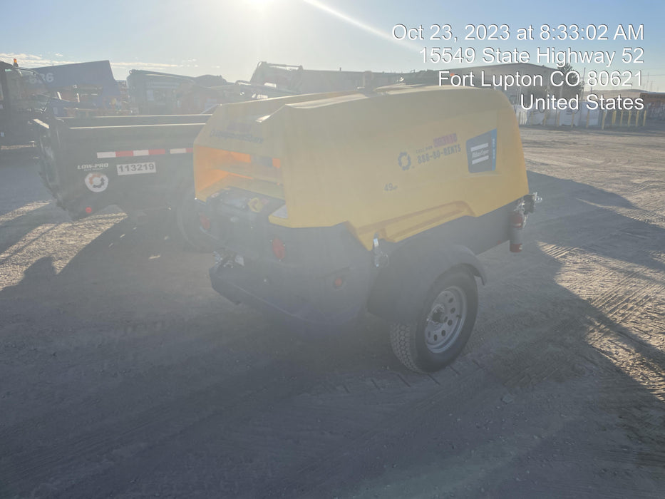 2023 ATLAS COPCO XAS188 CWK