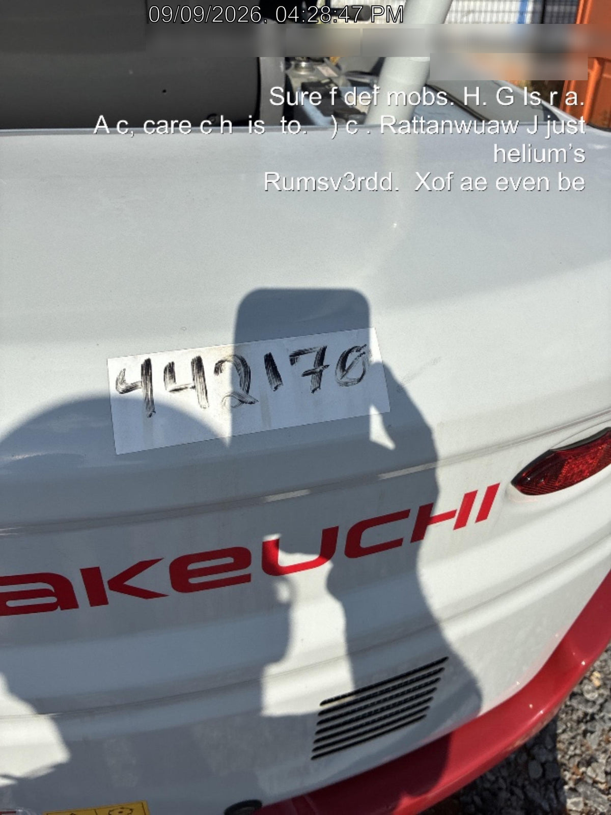 2023 TAKEUCHI TB225R