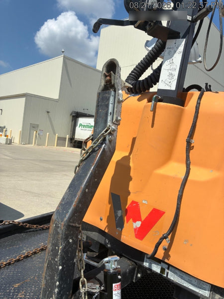 Wacker Neuson LTV6K Ball 2/Pintle 2.5 Combo Hitch Kubota Cold Weather D1X05 Kubota Engine Block Heater D1X05 Telematics EQ SH Kubota