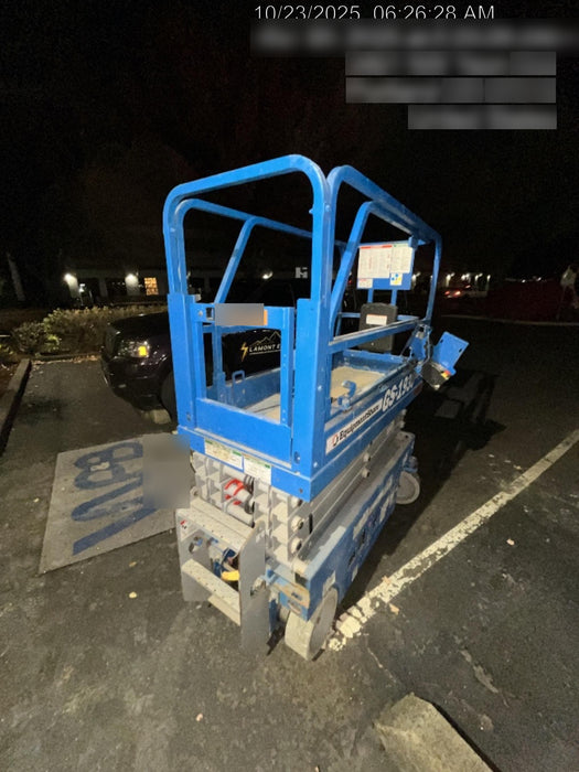 2019 Genie GS-1930 Half Height Swing Gate, 800W Inverter