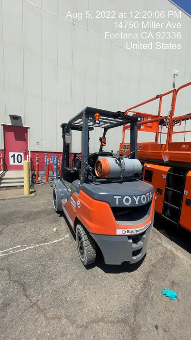 2022 TOYOTA 50-8FGU25