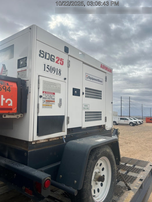 2021 AIRMAN SDG25S-8E1