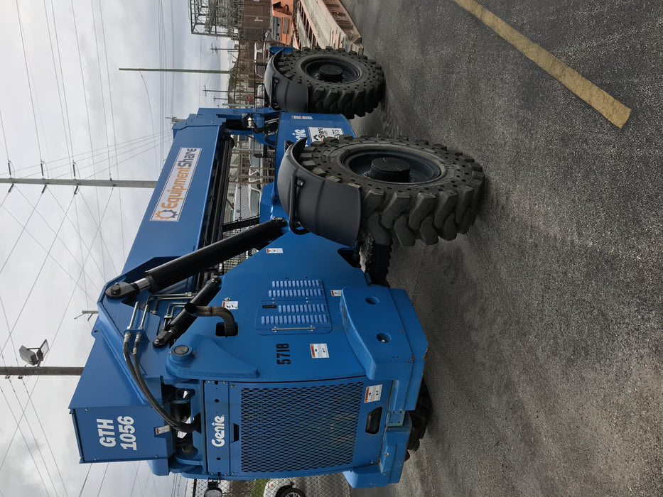 2017 GENIE GTH-1056
