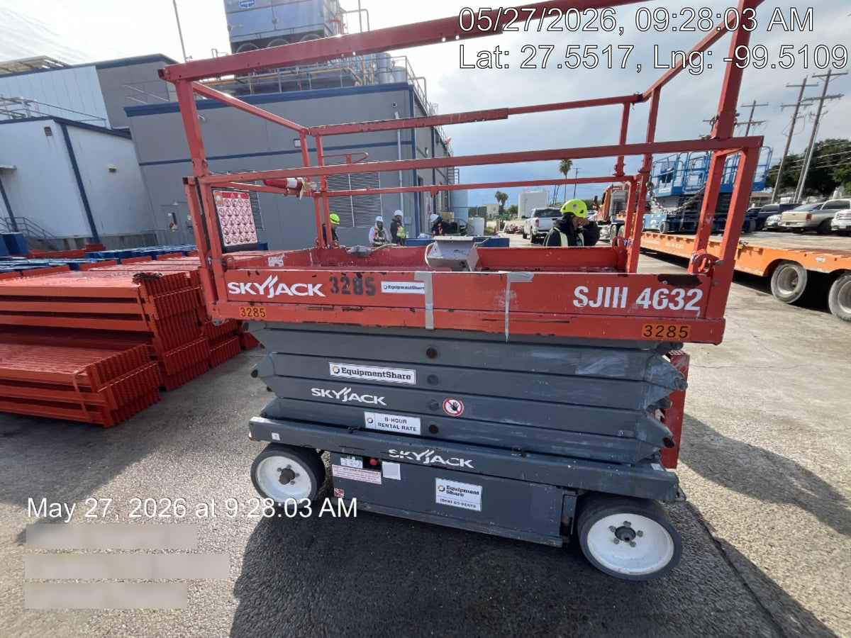 2017 Skyjack SJIII-4632 Standard, Skycoded