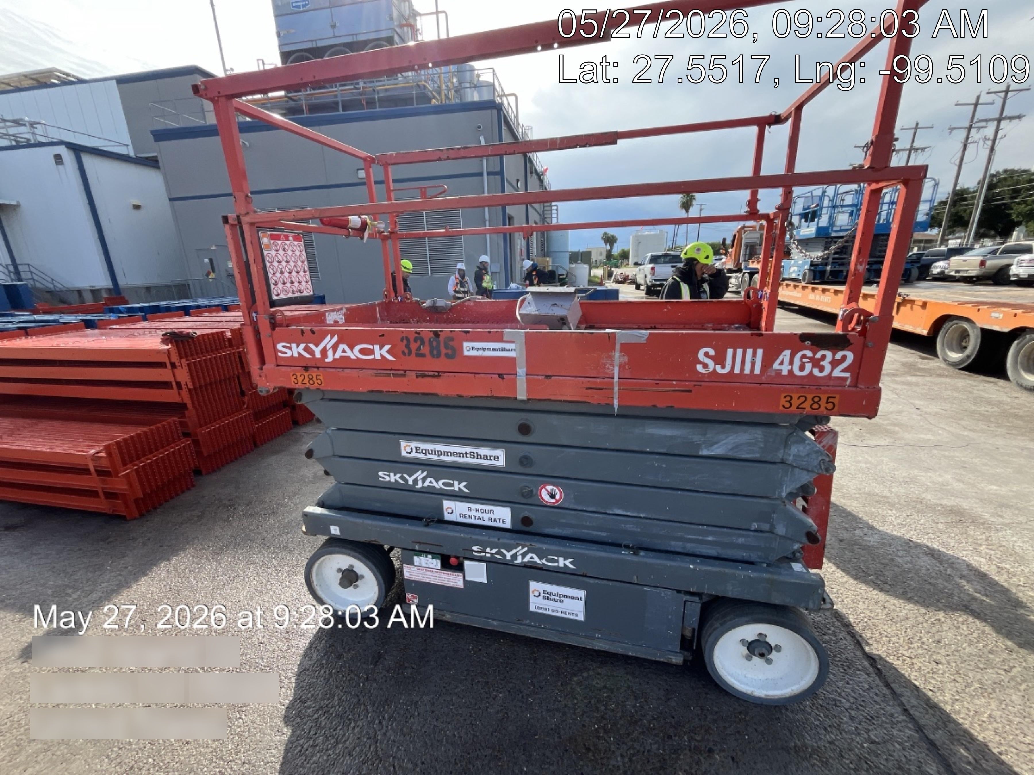 2017 Skyjack SJIII-4632 Standard, Skycoded
