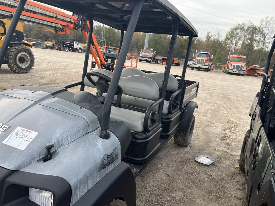 2023 Club Car CA1700D Canopy, Diesel, 4 Passenger
