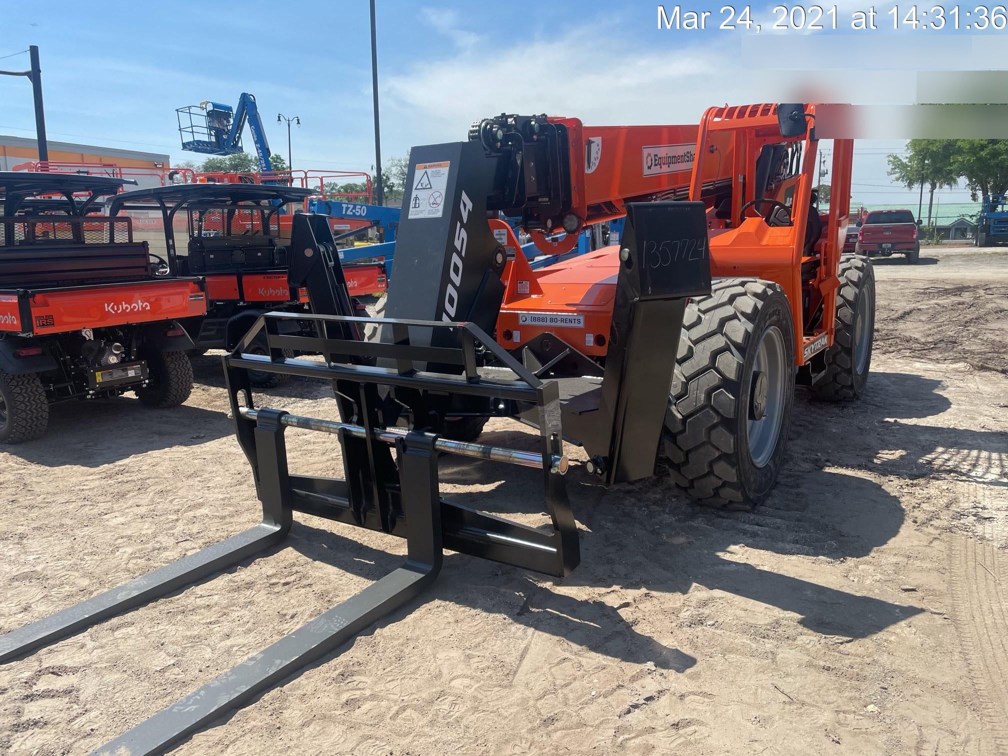 2021 SKYTRAK 10054