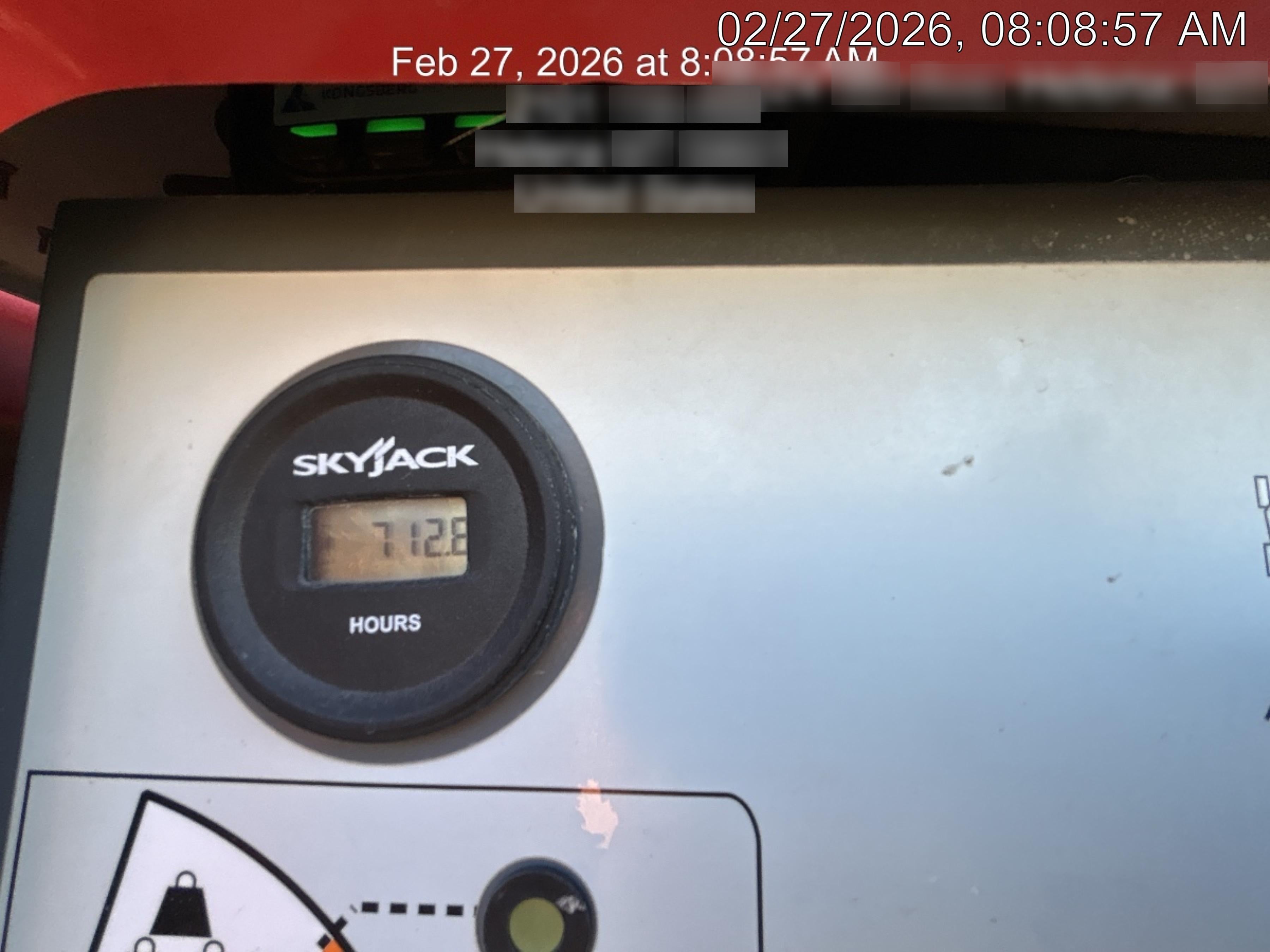 2022 SKYJACK SJ60 AJ+