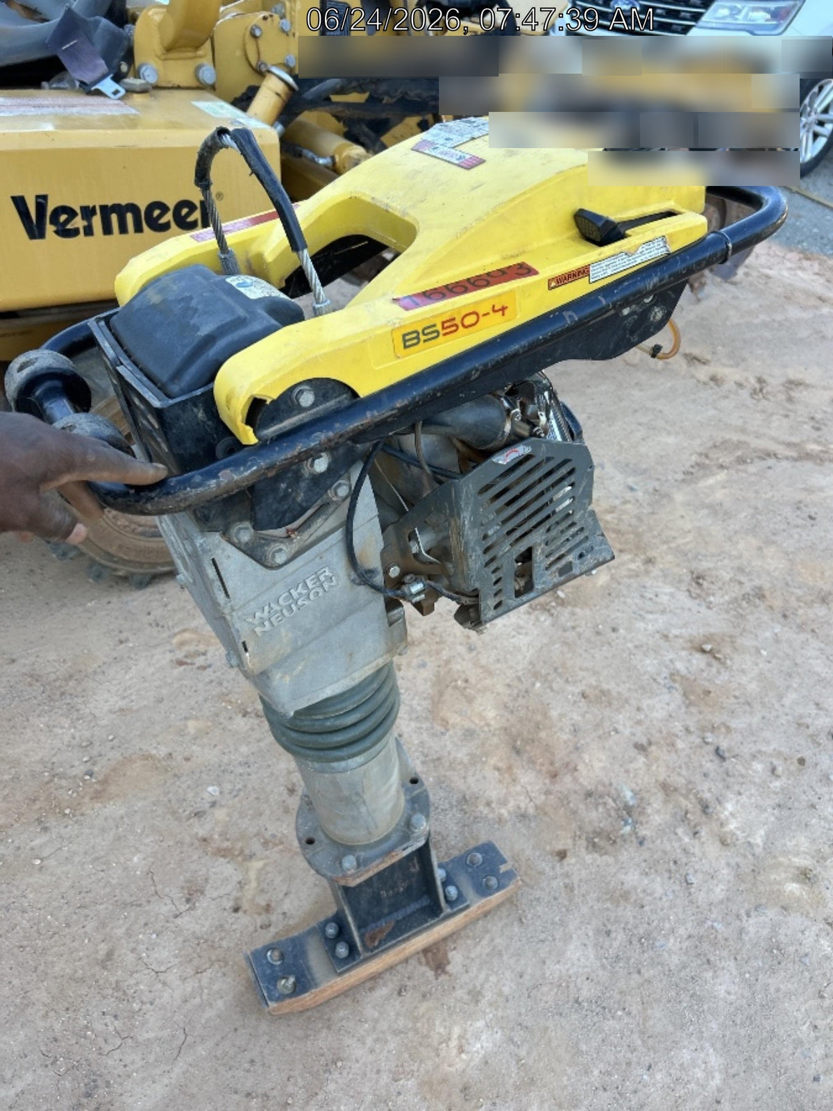 2021 WACKER NEUSON BS50-4As
