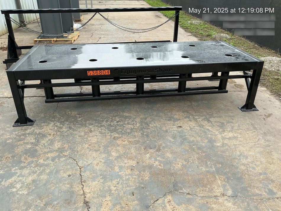 2025 FLUID POWER SUPPORT Hydraulic Breaker Rack