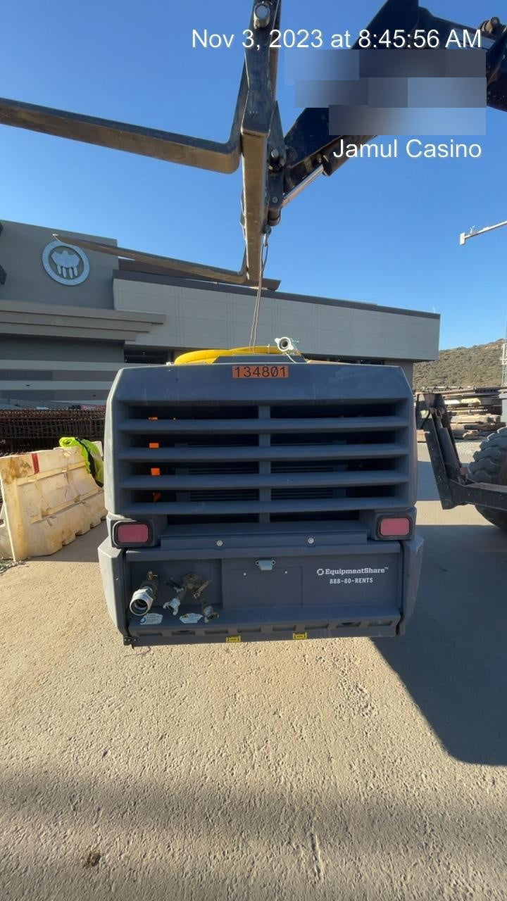 2021 ATLAS COPCO XATS 400 PFF
