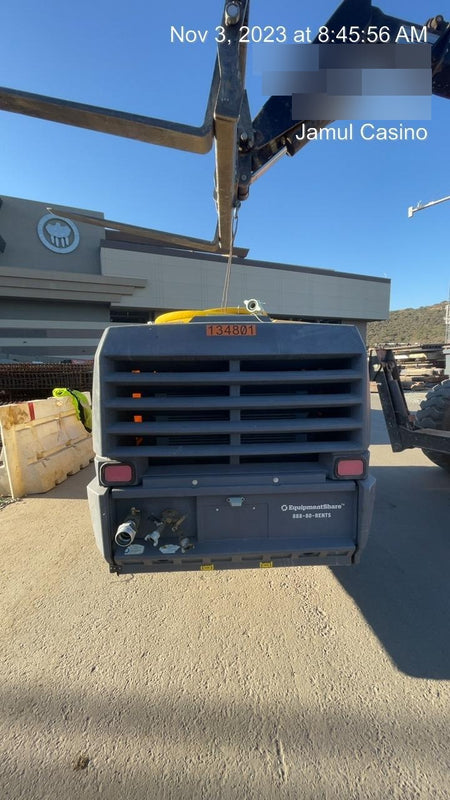 2021 ATLAS COPCO XATS 400 PFF