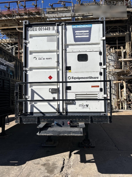 2022 ATLAS COPCO QAC 1500