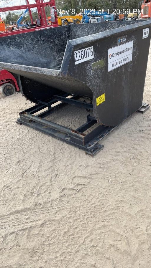 2022 STAR INDUSTRIES M-1820 - Self-Dump Hopper